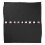 Y O U M E C H N O  Bandana