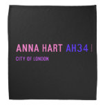 Anna Hart  Bandana