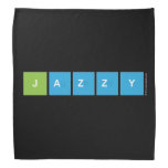 jazzy  Bandana