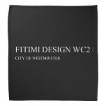 FitiMi Design  Bandana