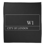 Your Name Street  Bandana