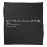 RAN ONLINE TAGOLOANASTIC   Bandana