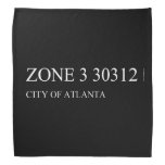 ZONE 3  Bandana