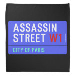 ASSASSIN Street  Bandana