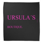 Ursula´s    Bandana