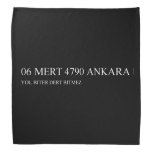 06 MERT 4790  Bandana