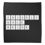 Periodic
 Table
 Writer  Bandana