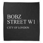 BOBZ Street  Bandana