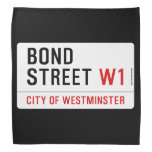 Bond Street  Bandana