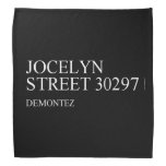 Jocelyn  Street  Bandana