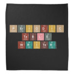 Periodic
 Table
 Writer  Bandana