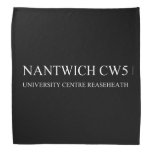 nantwich  Bandana
