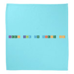 keep calm and science on  Bandana
