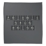 Periodic
 Table
 Writer  Bandana