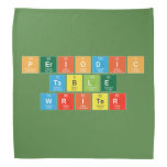 Periodic
 Table
 Writer  Bandana