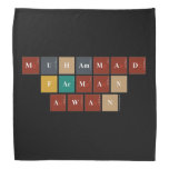 MUHAMMAD
 FARMAN
 AWAN  Bandana