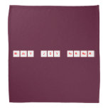 mary joy ferrer  Bandana