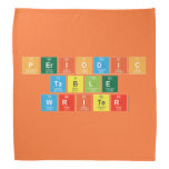 Periodic
 Table
 Writer  Bandana