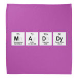 maddy  Bandana
