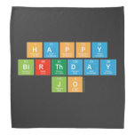 Happy
 Birthday
 Jo  Bandana