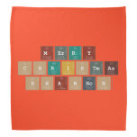 Merry
 Christmas
 Shannon  Bandana