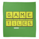 Game
 Letter nomsa luv's andile
 Tiles  Bandana
