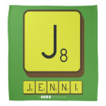 J
 JENNI  Bandana