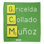 Gricelda
 Collado
 Muñoz  Bandana