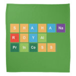 Shahana
 royal
 princess  Bandana