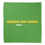 Happy New Year  Bandana
