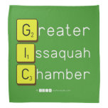 Greater
 Issaquah
 Chamber  Bandana