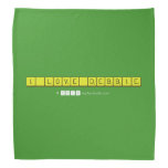 I_LOVE_DEBBIE  Bandana