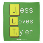 Jess
 Loves
 Tyler  Bandana
