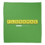 FLORAMAE  Bandana