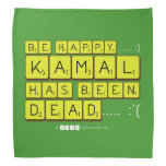 bE happy..... :)
     Kamal
 has been
 dead..... :'(  Bandana