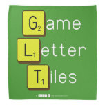 Game
 Letter
 Tiles  Bandana