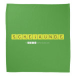 scheikunde  Bandana