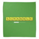 SCRABBLE  Bandana