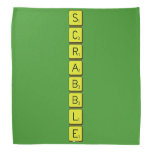 S
 C
 R
 A
 B
 B
 L
 E  Bandana