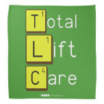 Total
 Lift
 Care  Bandana