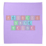 Periodic
 Table
 Writer  Bandana