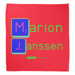 Marion
 Janssen  Bandana