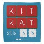 KIT
 KAT
 stis 55  Bandana
