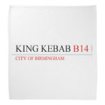 King Kebab  Bandana