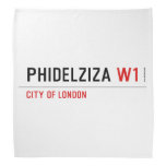 PHIDELZIZA  Bandana
