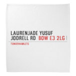 Laurenjade yusuf Jodrell rd  Bandana