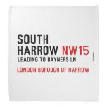South  harrow  Bandana