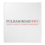 Fulham road  Bandana