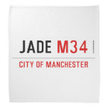 Jade  Bandana