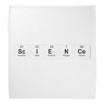 Science  Bandana